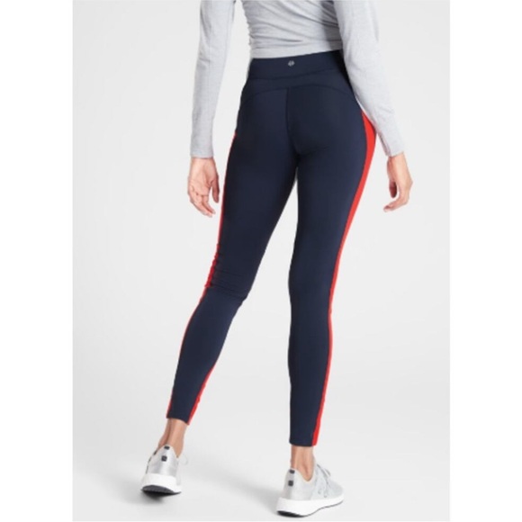 Athleta Colorblock Leggings - Picture 3 of 11